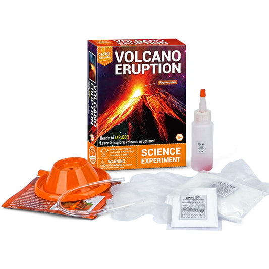 POCKET SCIENCE VOLCANO ERUPTION - Kids Toy Chest 