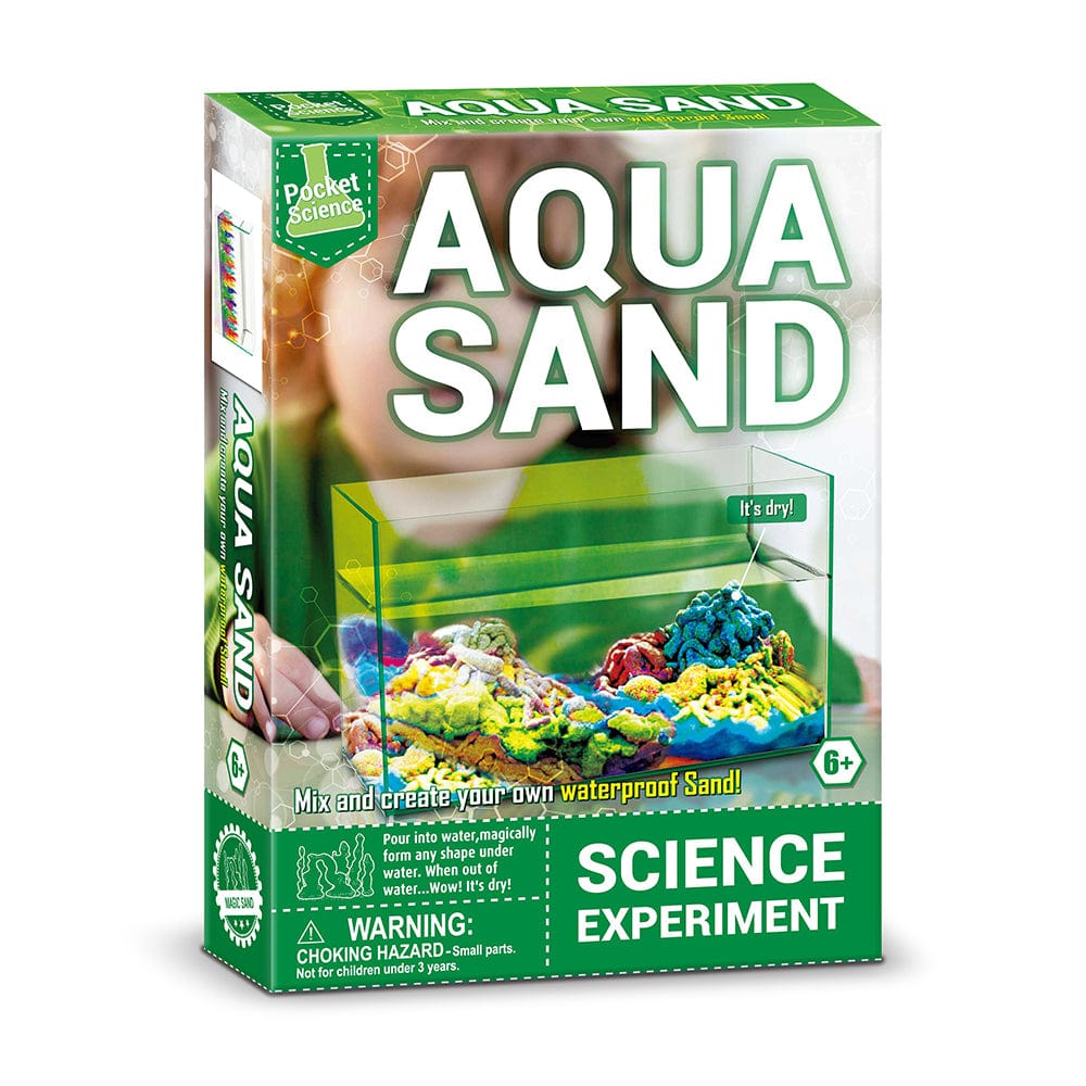 POCKET SCIENCE AQUA SAND - Kids Toy Chest 