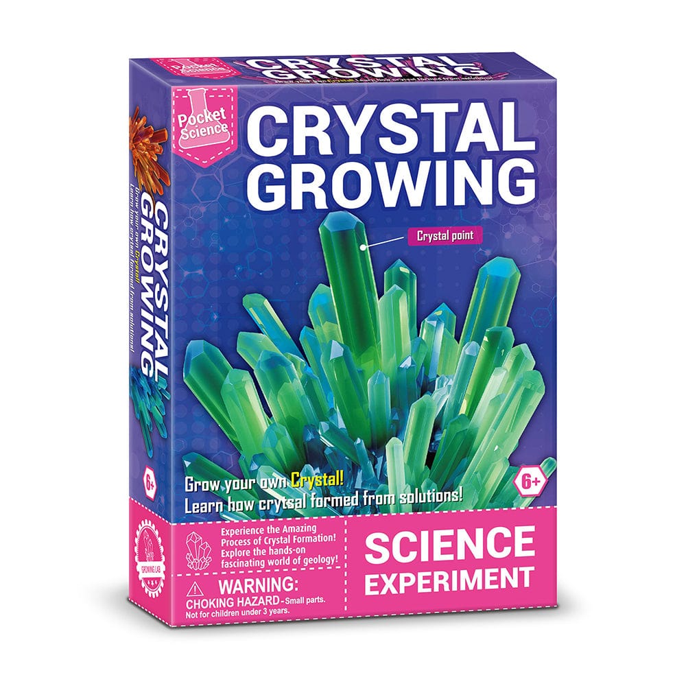 POCKET SCIENCE CRYSTAL GROWING - Kids Toy Chest 