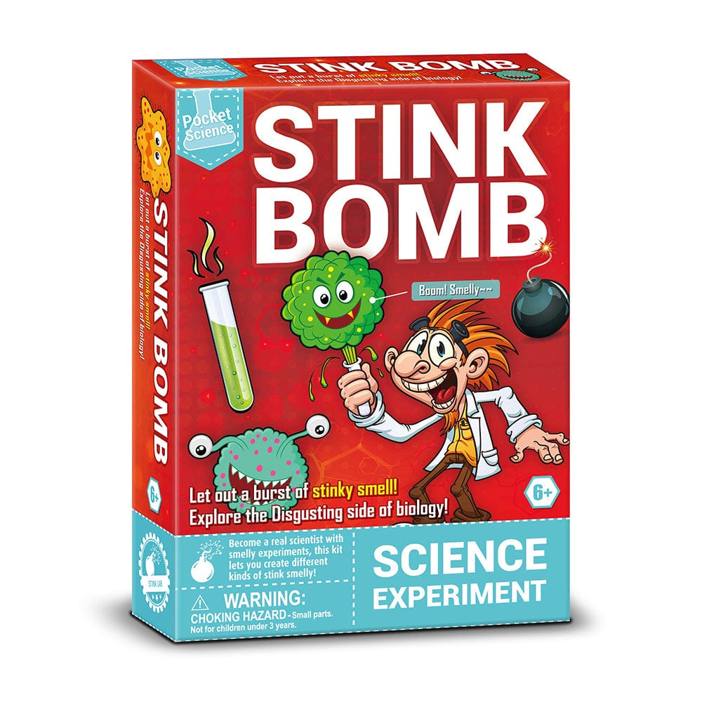 POCKET SCIENCE STINK BOMB - Kids Toy Chest 