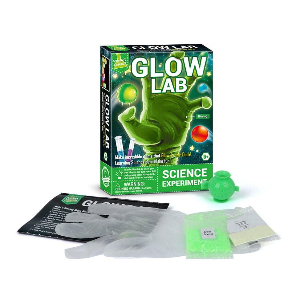 POCKET SCIENCE GLOW LAB - Kids Toy Chest 