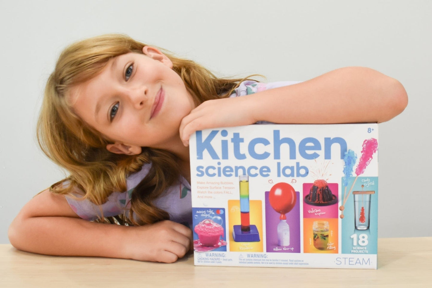 KITCHEN SCIENCE LAB - Kids Toy Chest 