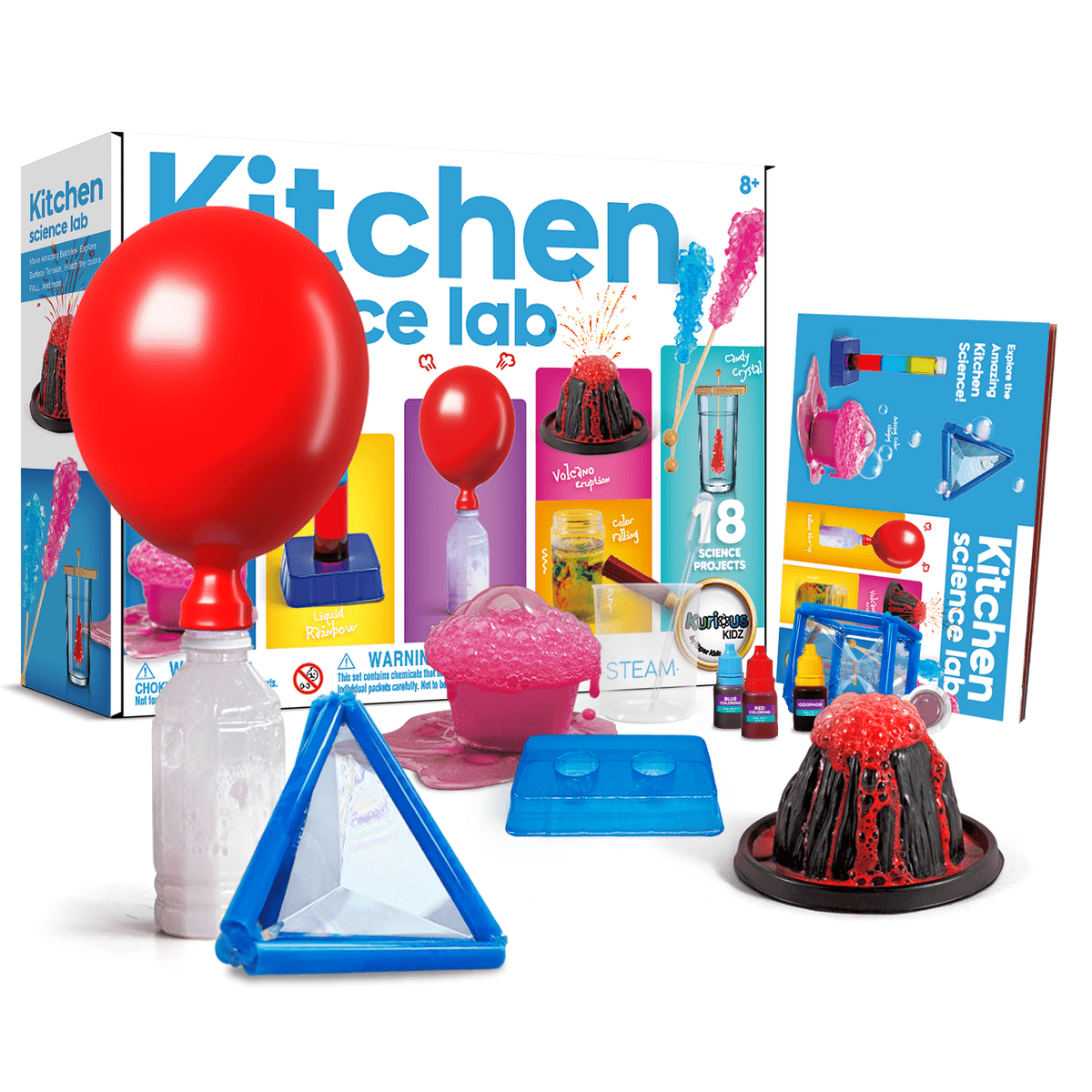 KITCHEN SCIENCE LAB - Kids Toy Chest 