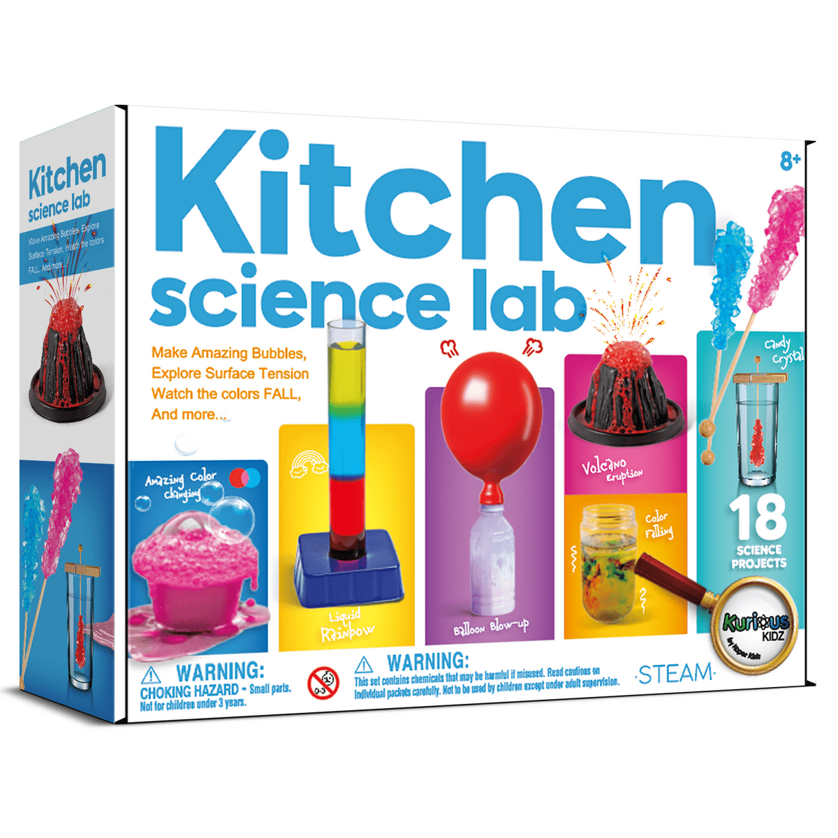 KITCHEN SCIENCE LAB - Kids Toy Chest 