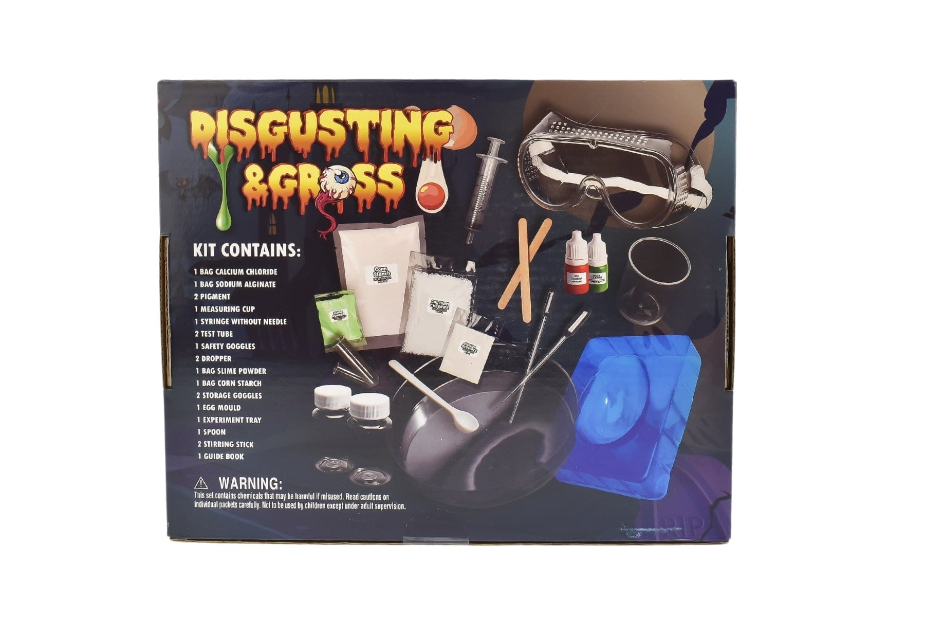 DISGUSTING AND GROSS SCIENCE KIT - Kids Toy Chest 