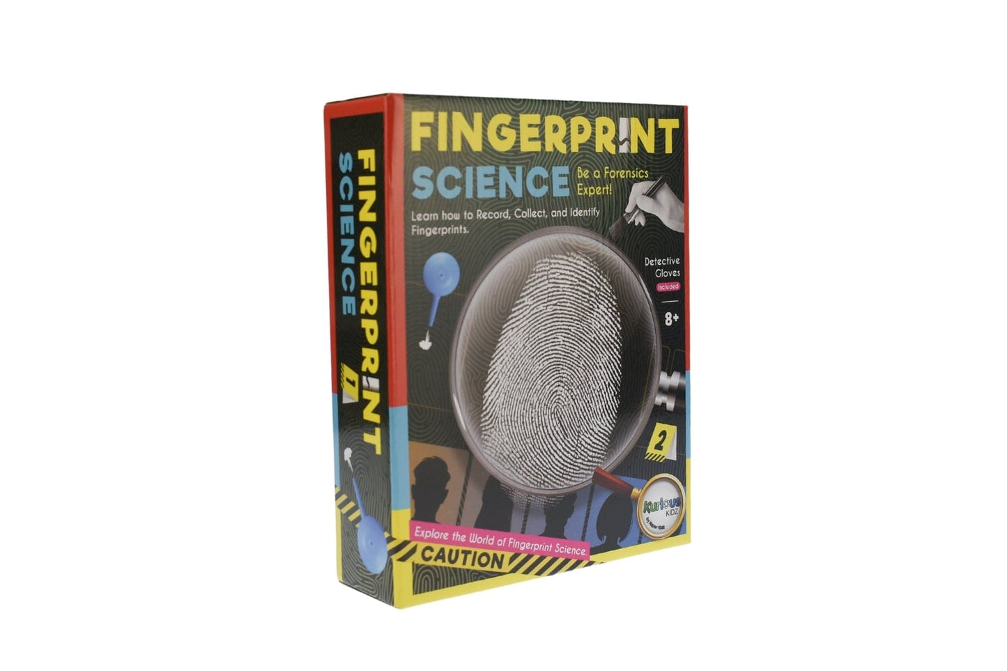 FINGERPRINT SCIENCE KIT - Kids Toy Chest 