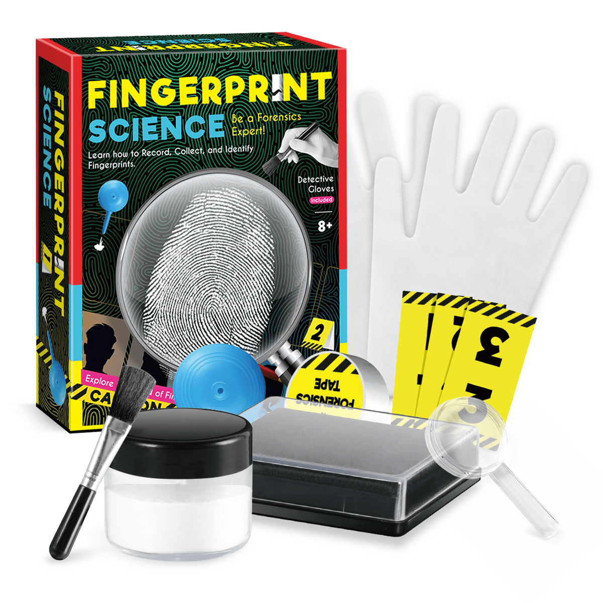 FINGERPRINT SCIENCE KIT - Kids Toy Chest 