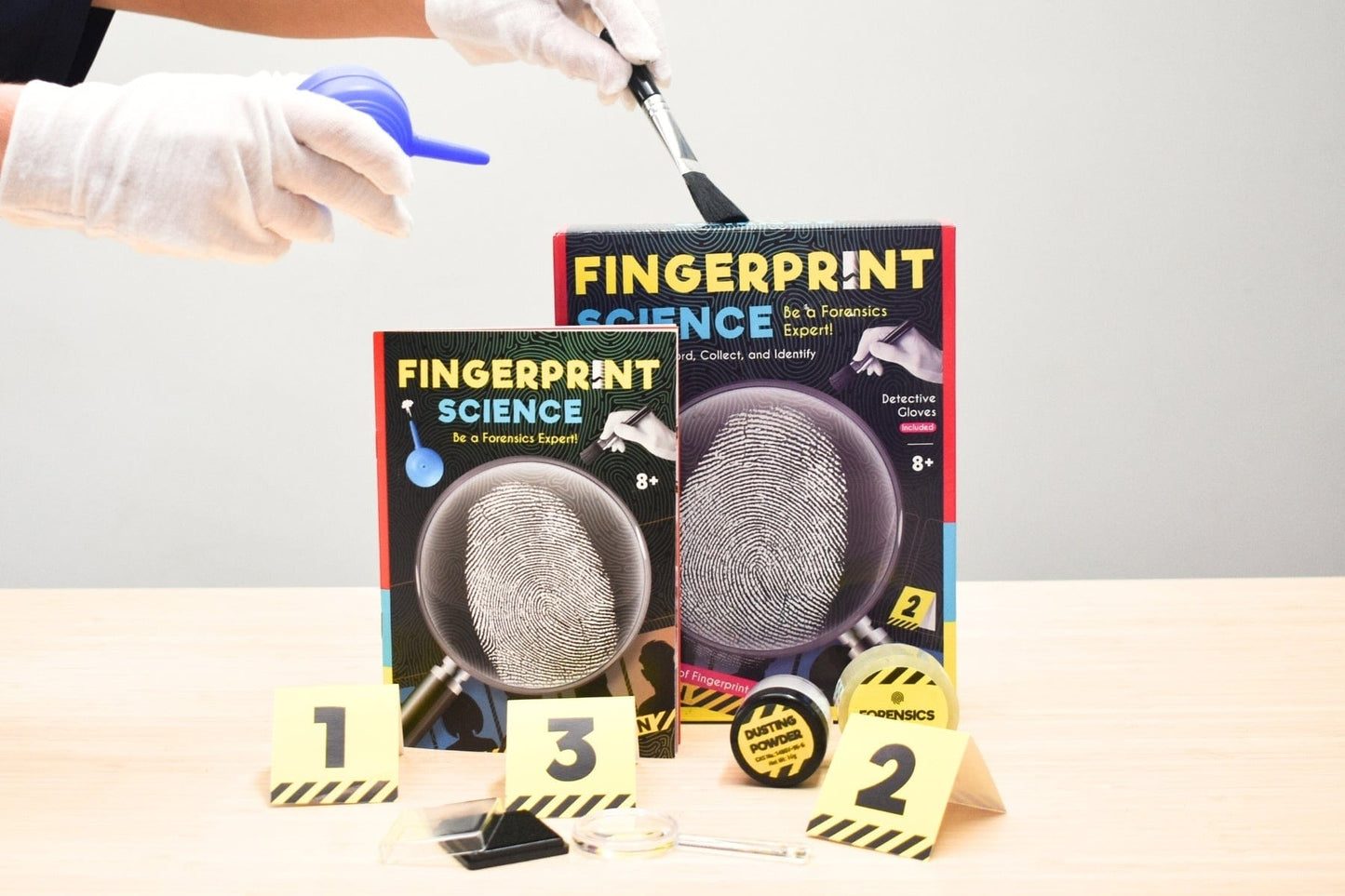 FINGERPRINT SCIENCE KIT - Kids Toy Chest 