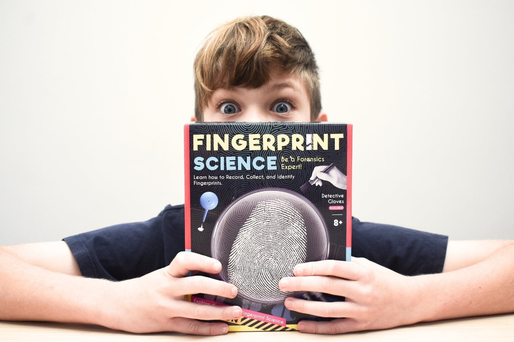 FINGERPRINT SCIENCE KIT - Kids Toy Chest 