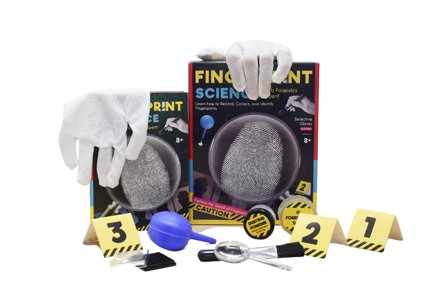 FINGERPRINT SCIENCE KIT - Kids Toy Chest 