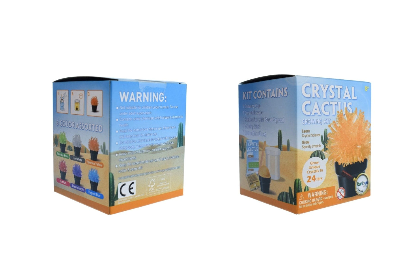 CRYSTAL CACTUS MINI KIT - Kids Toy Chest 