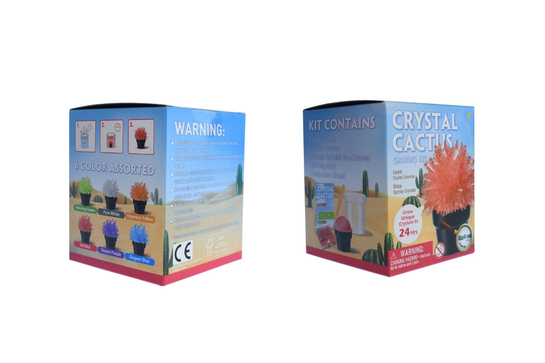 CRYSTAL CACTUS MINI KIT - Kids Toy Chest 