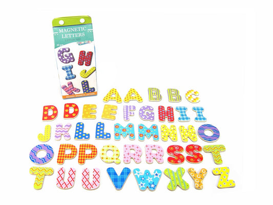 MILK CARTON MAGNETIC UPPERCASE - Kids Toy Chest 