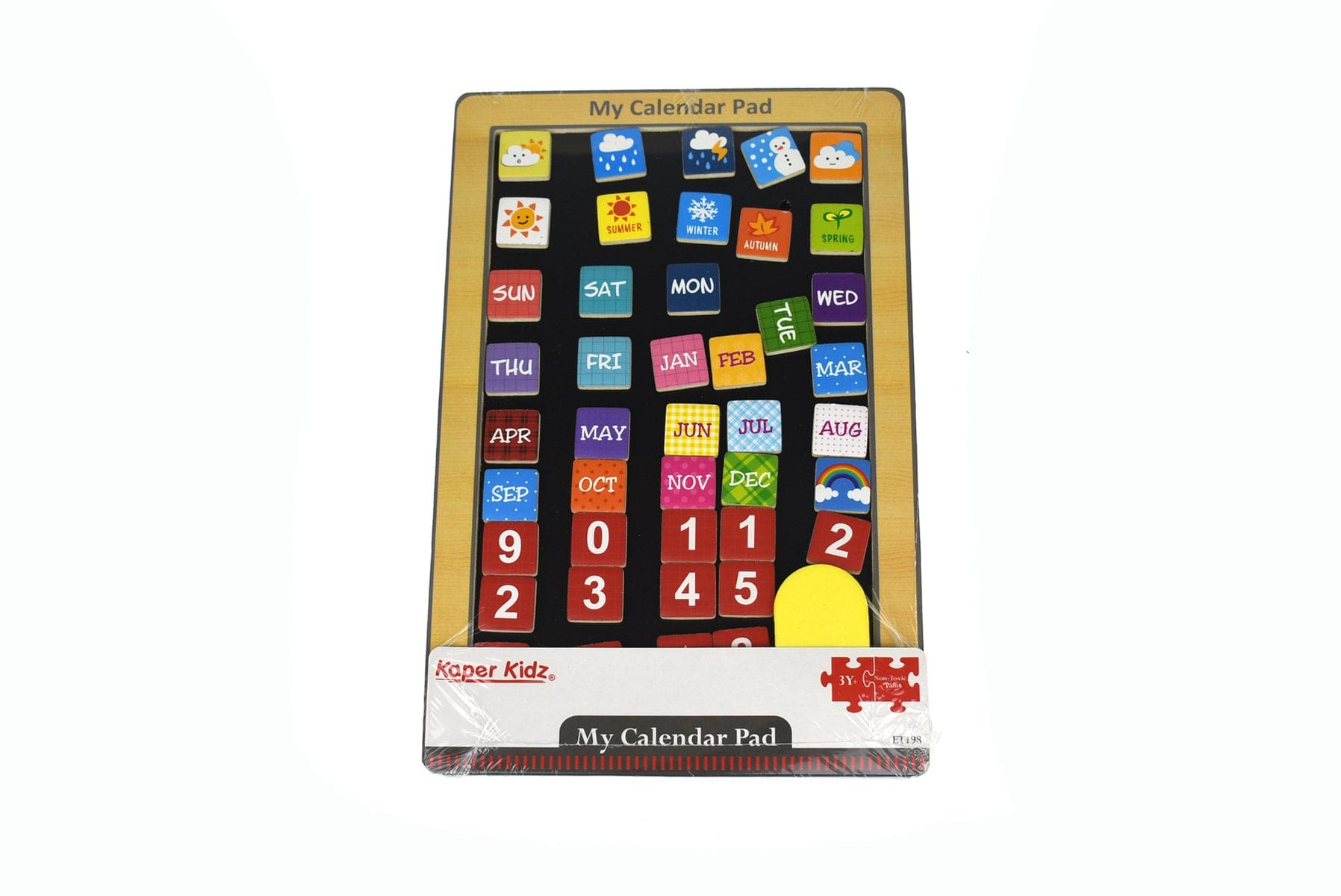 MY CALENDAR PAD MAGNETIC BOARD - Kids Toy Chest 