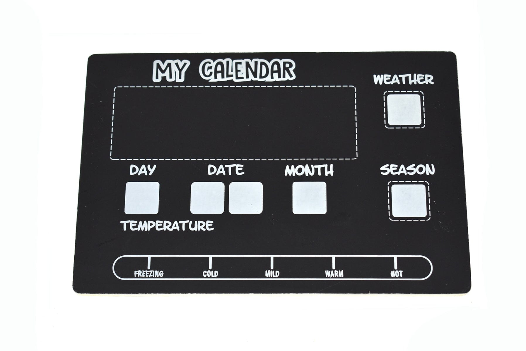 MY CALENDAR PAD MAGNETIC BOARD - Kids Toy Chest 