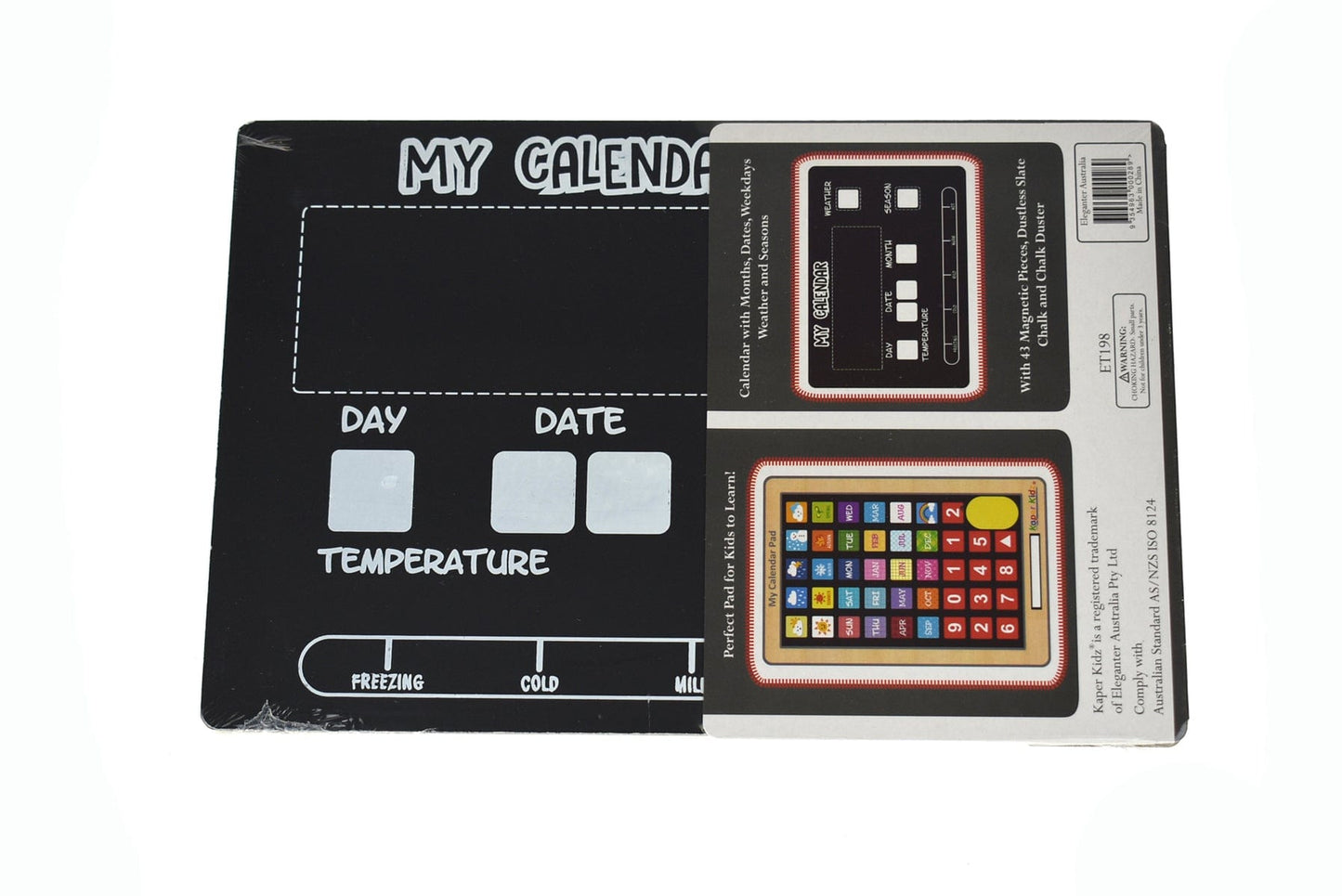 MY CALENDAR PAD MAGNETIC BOARD - Kids Toy Chest 