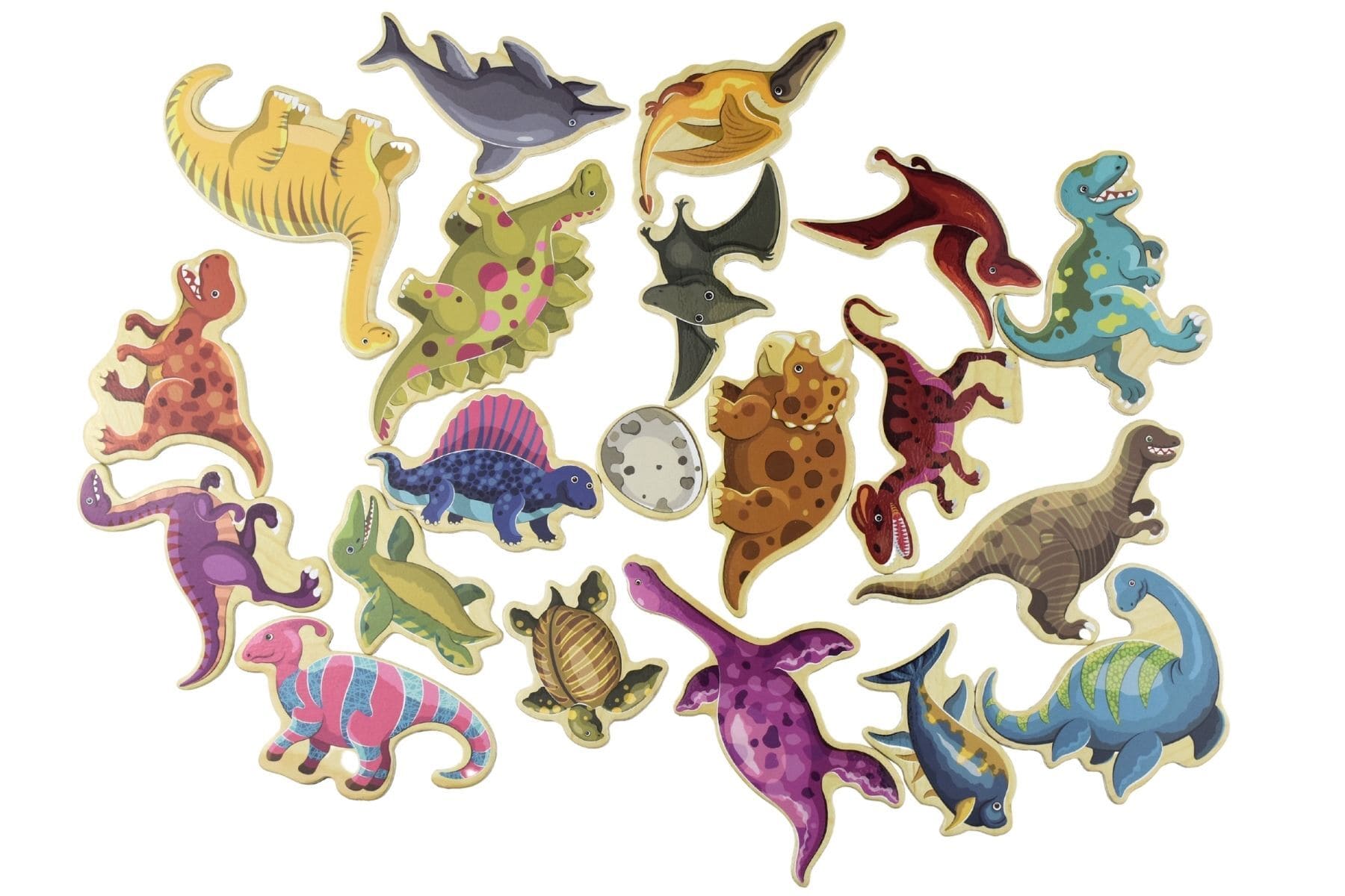 FRIDGE FRIENDS MAGNETIC DINOSAURS 20PCS - Kids Toy Chest 