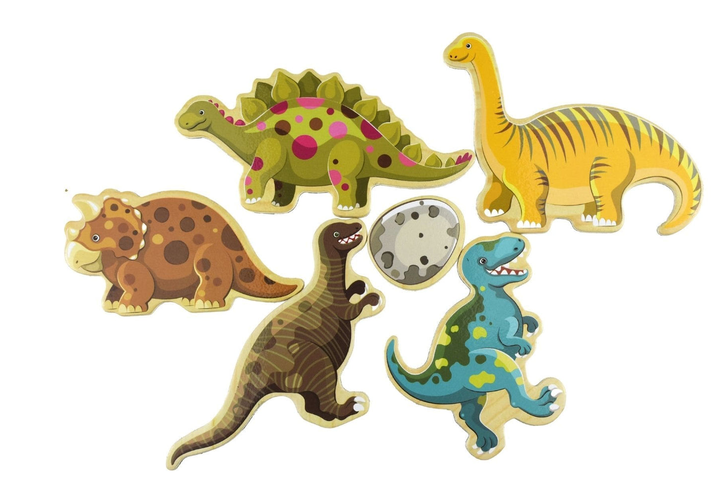 FRIDGE FRIENDS MAGNETIC DINOSAURS 20PCS - Kids Toy Chest 