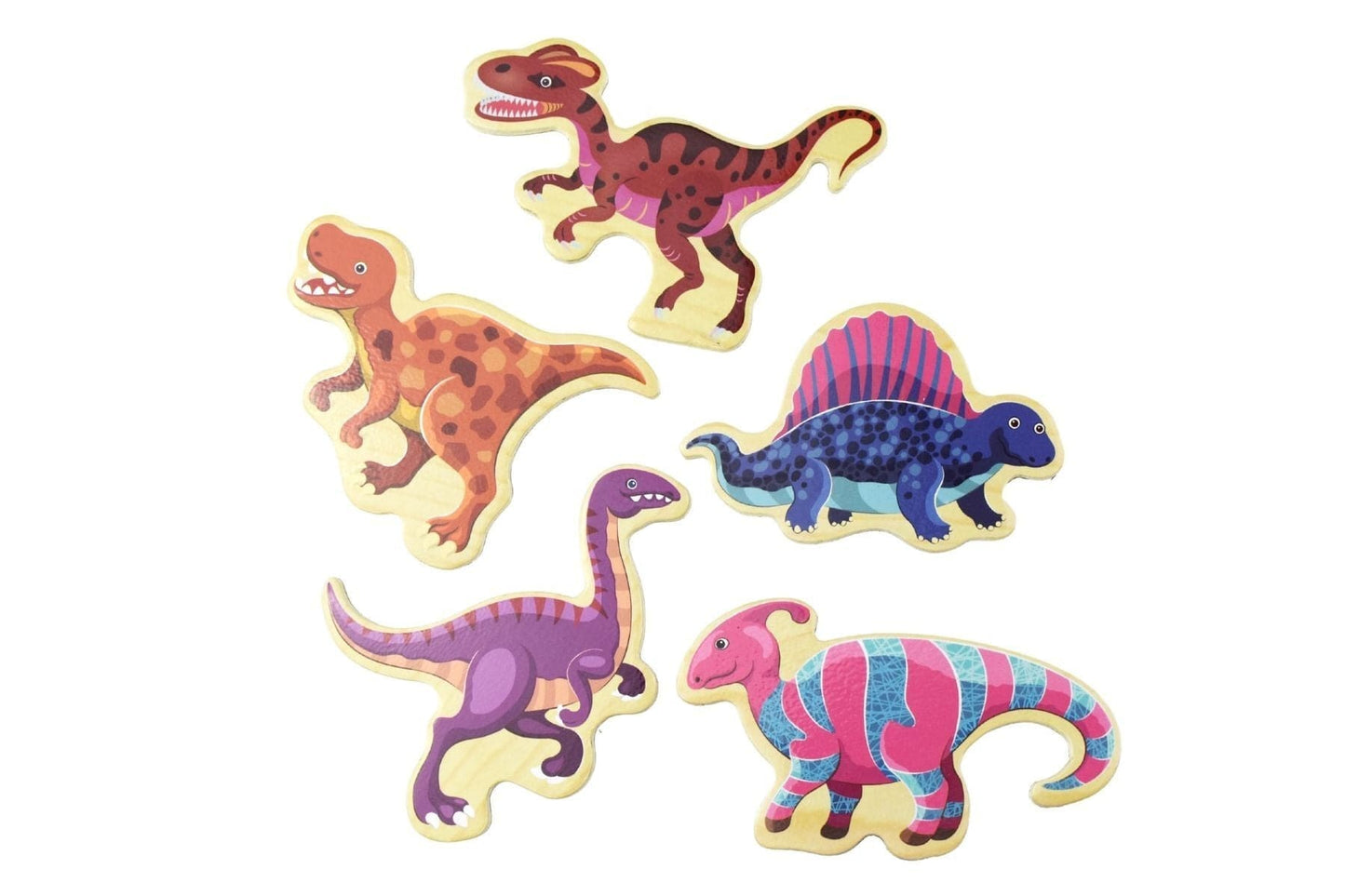 FRIDGE FRIENDS MAGNETIC DINOSAURS 20PCS - Kids Toy Chest 