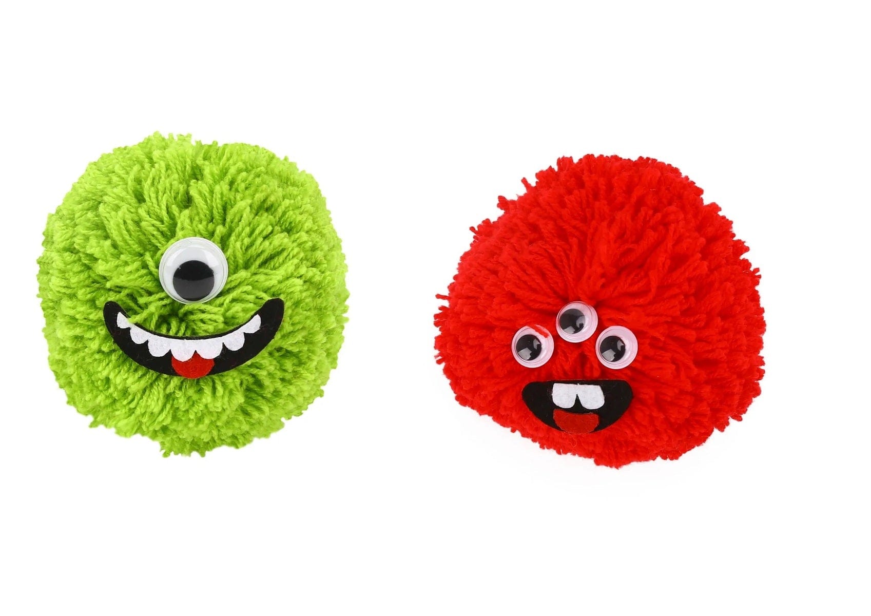 POM-POM  MONSTER CRAFT KIT - Kids Toy Chest 