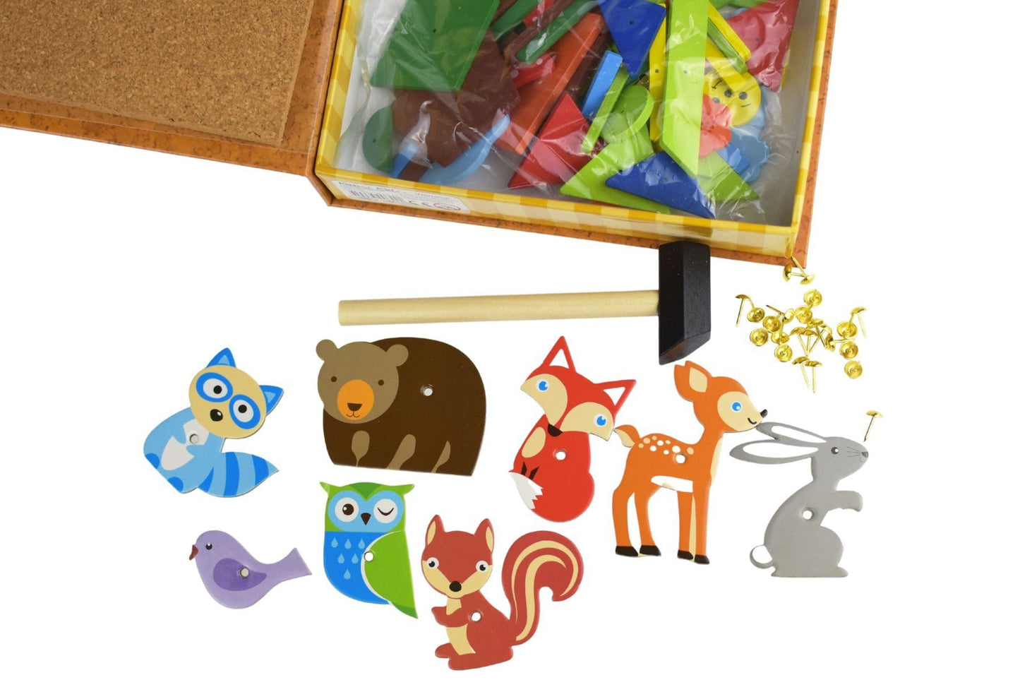 MY FOREST FRIENDS TAP A SHAPE - Kids Toy Chest 