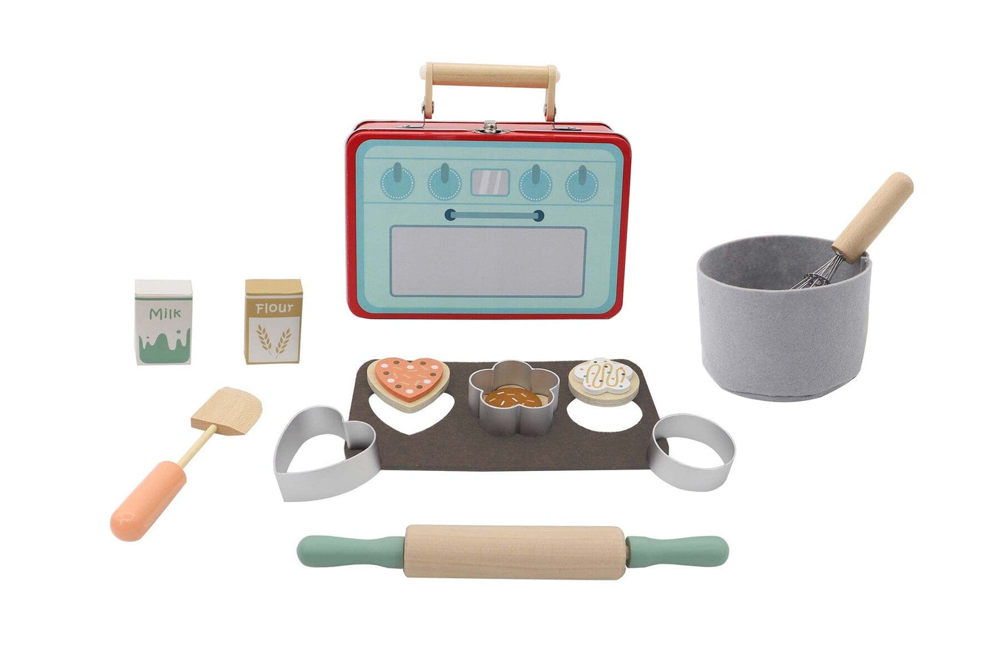 COOKIE BAKING PLAYSET IN TIN CASE - Kids Toy Chest 