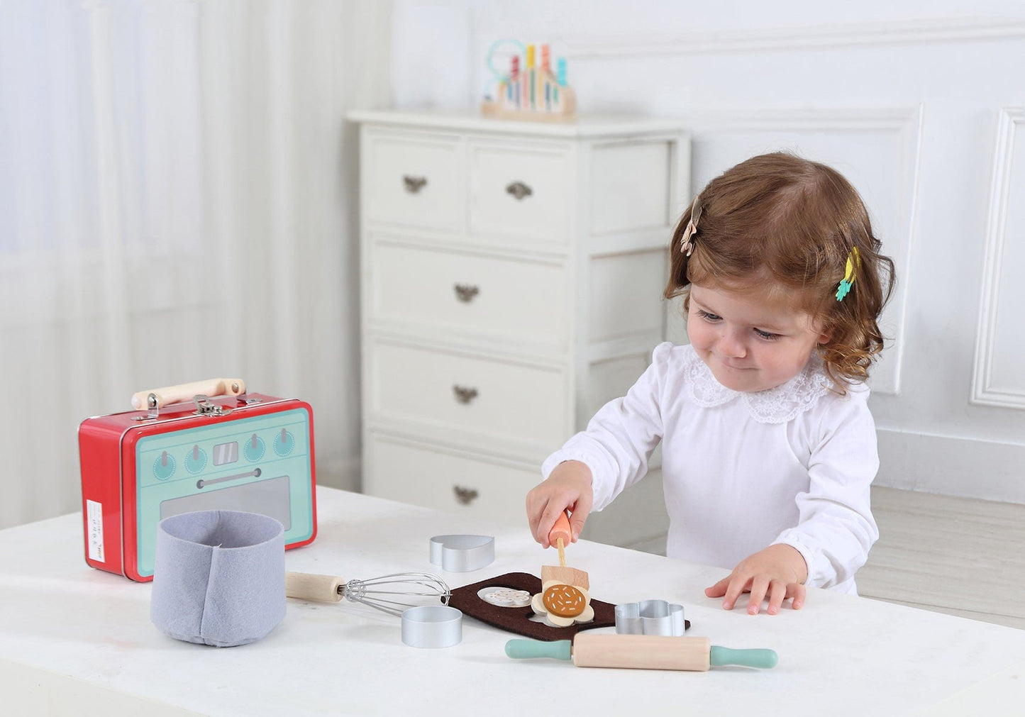 COOKIE BAKING PLAYSET IN TIN CASE - Kids Toy Chest 