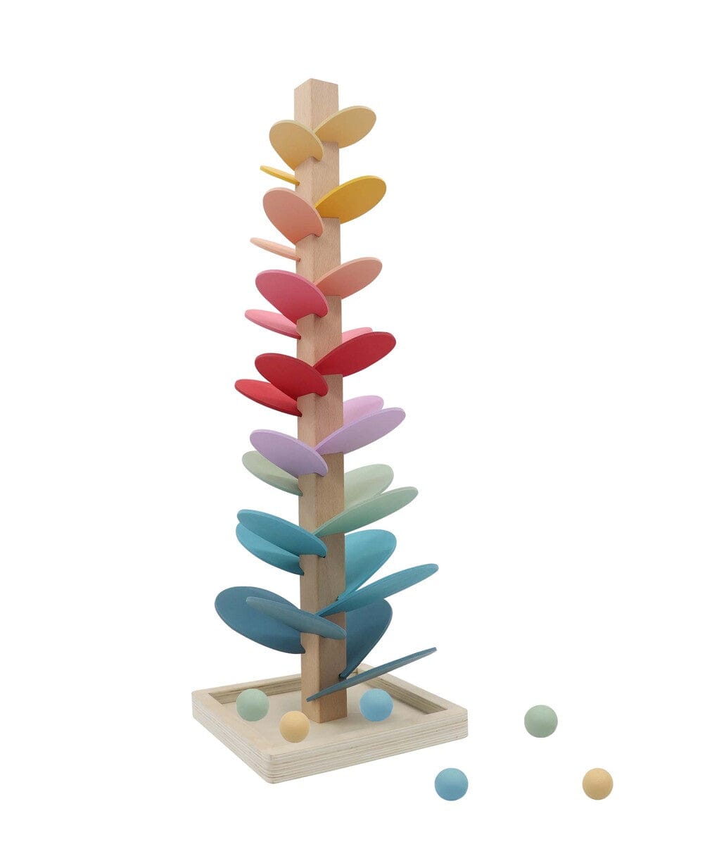 CALM & BREEZY MARBLE RUN SOUND TREE PASTEL - Kids Toy Chest 