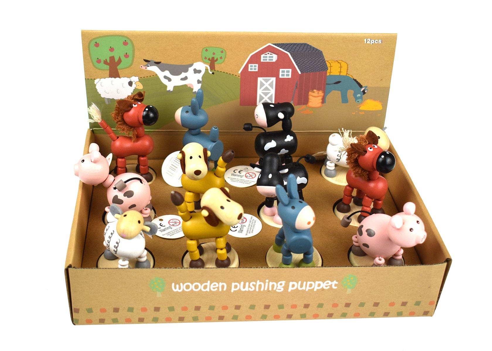 DANCING FARM ANIMALS - Kids Toy Chest 