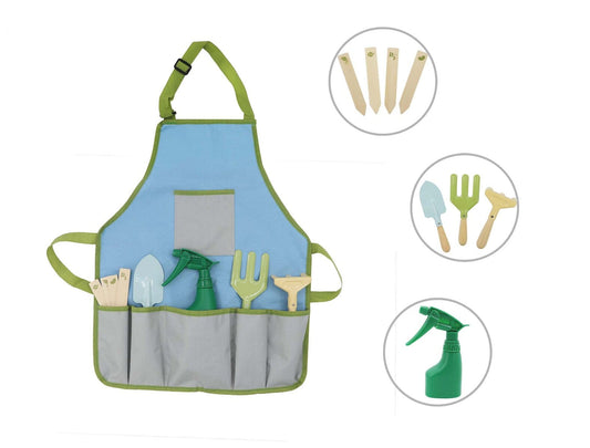 CALM & BREEZY KIDS GARDEN TOOL APRON - Kids Toy Chest 