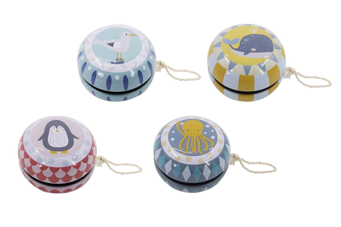 SEA ANIMAL TIN YO-YO - Kids Toy Chest 