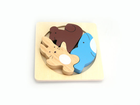 STACKING JIGSAW WHALE AND FRIENDS