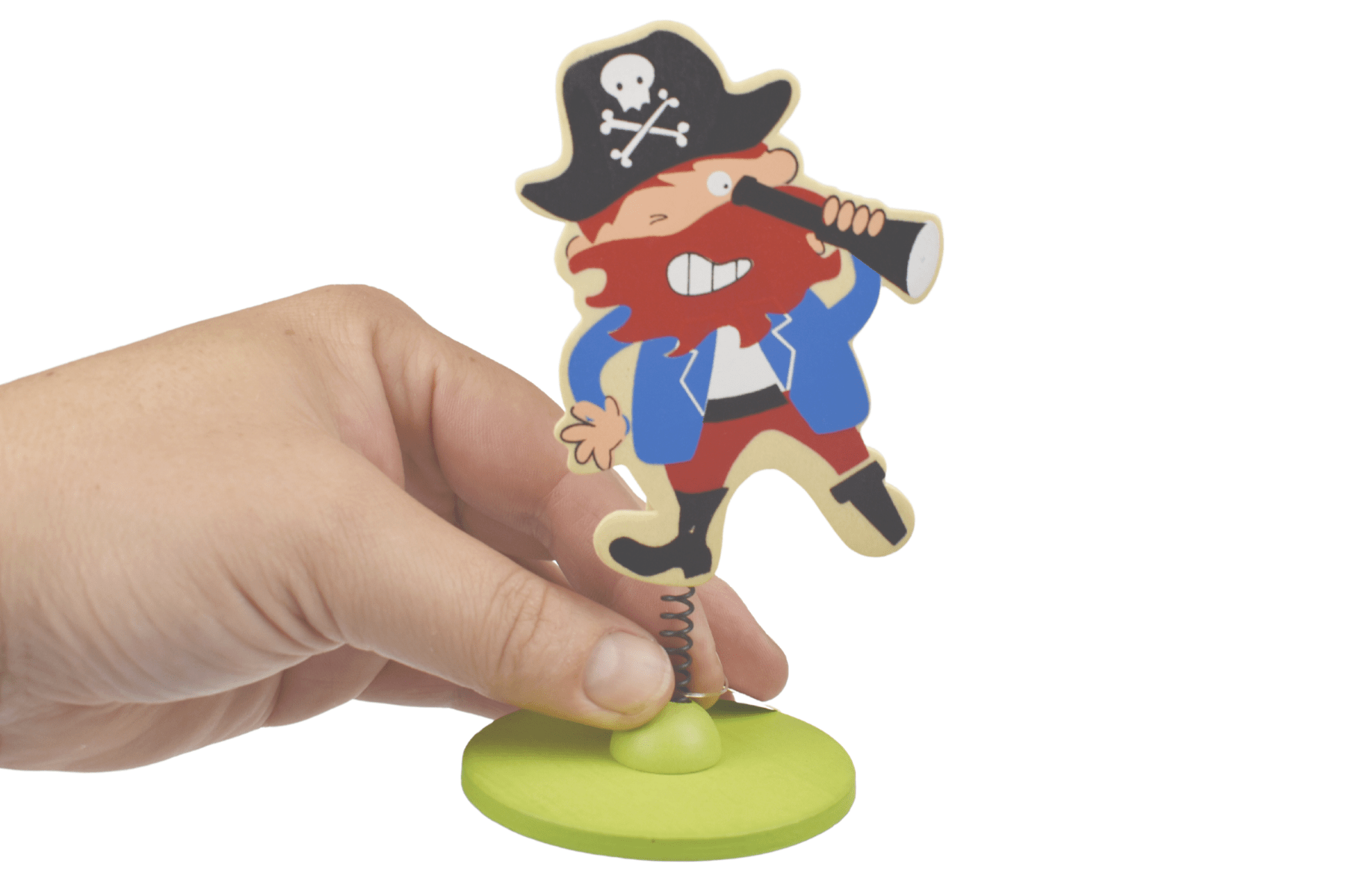 PRICE FOR 6 ASSORTED PIRATE MEMO CLIP STAND - Kids Toy Chest 