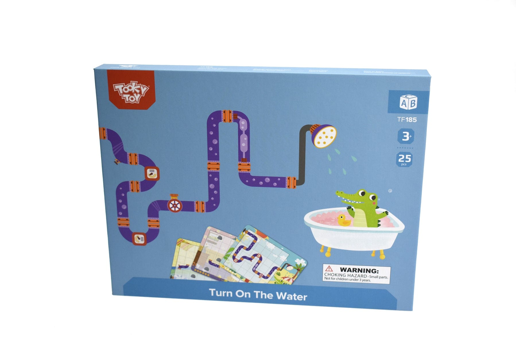 TURN ON THE WATER PUZZLE GAME - Kids Toy Chest 