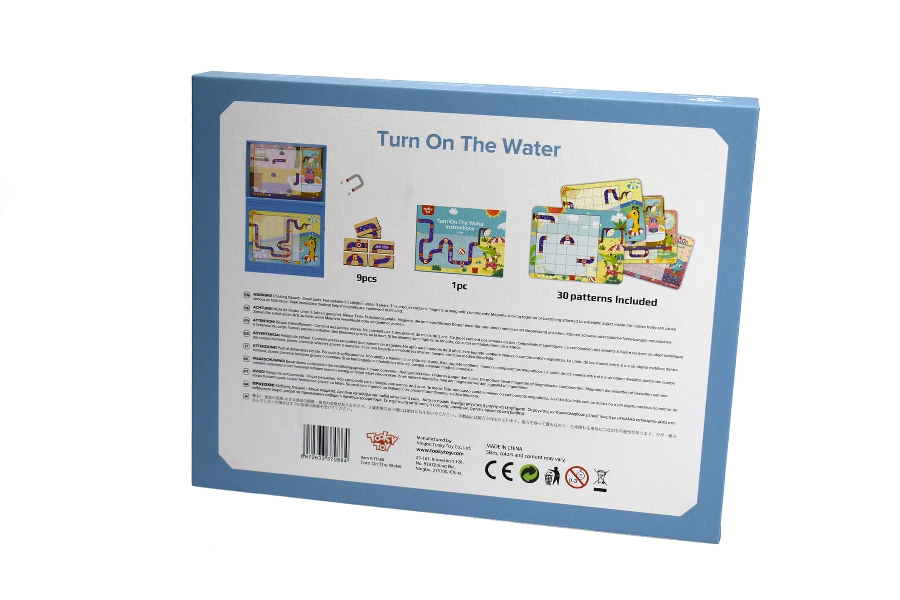 TURN ON THE WATER PUZZLE GAME - Kids Toy Chest 