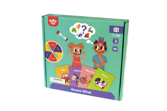 GUESS WHAT BOARD GAME - Kids Toy Chest 