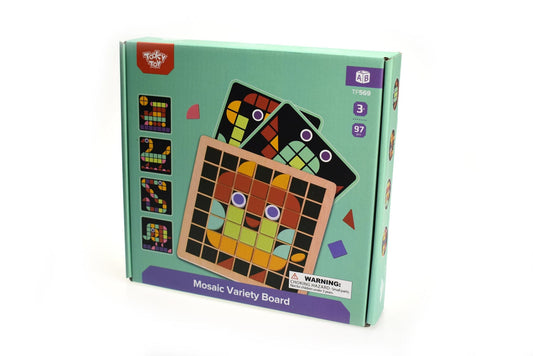 MOSAIC VARIETY BOARD GAME - Kids Toy Chest 