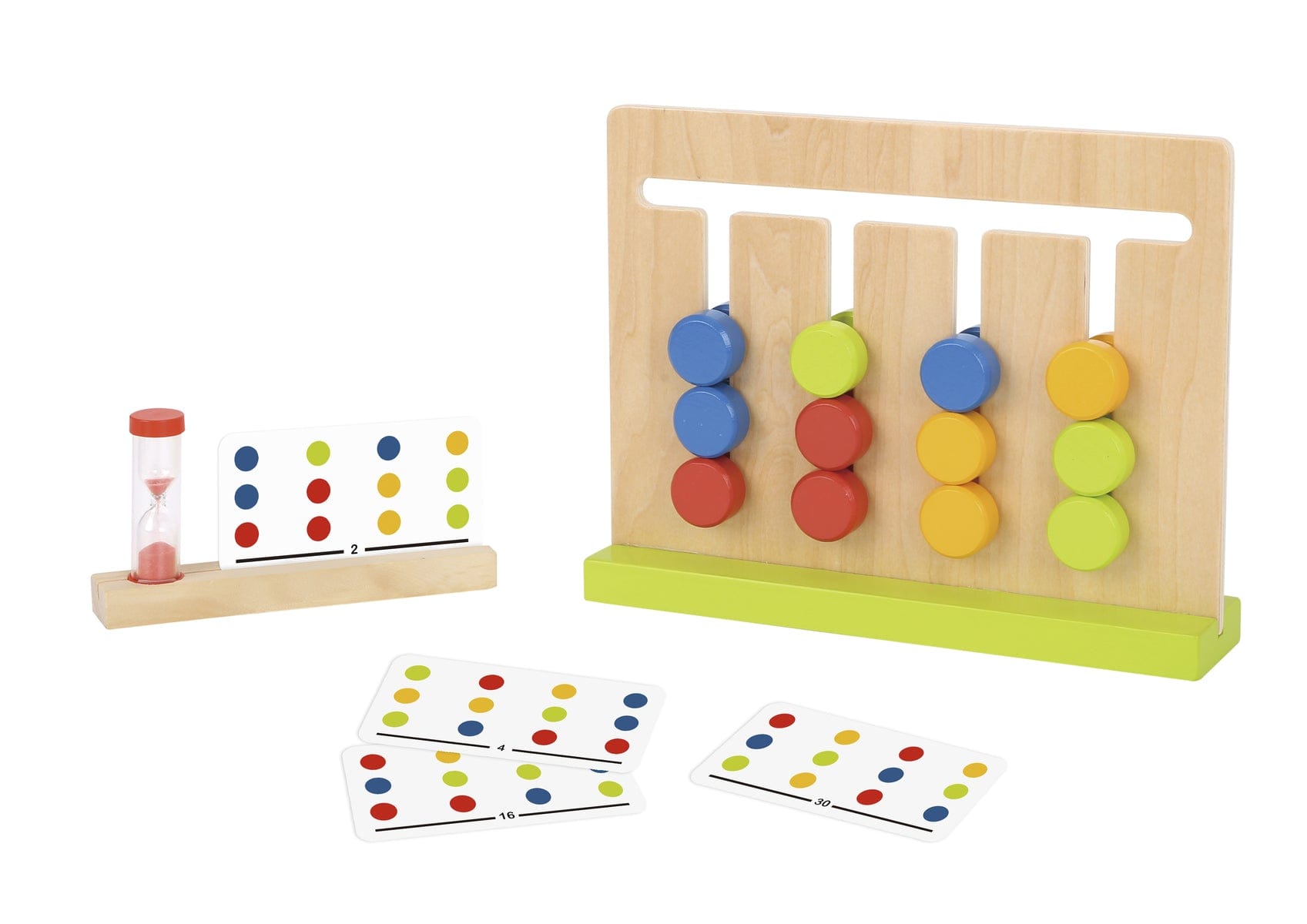 BEAD SLIDING LOGIC GAME - Kids Toy Chest 