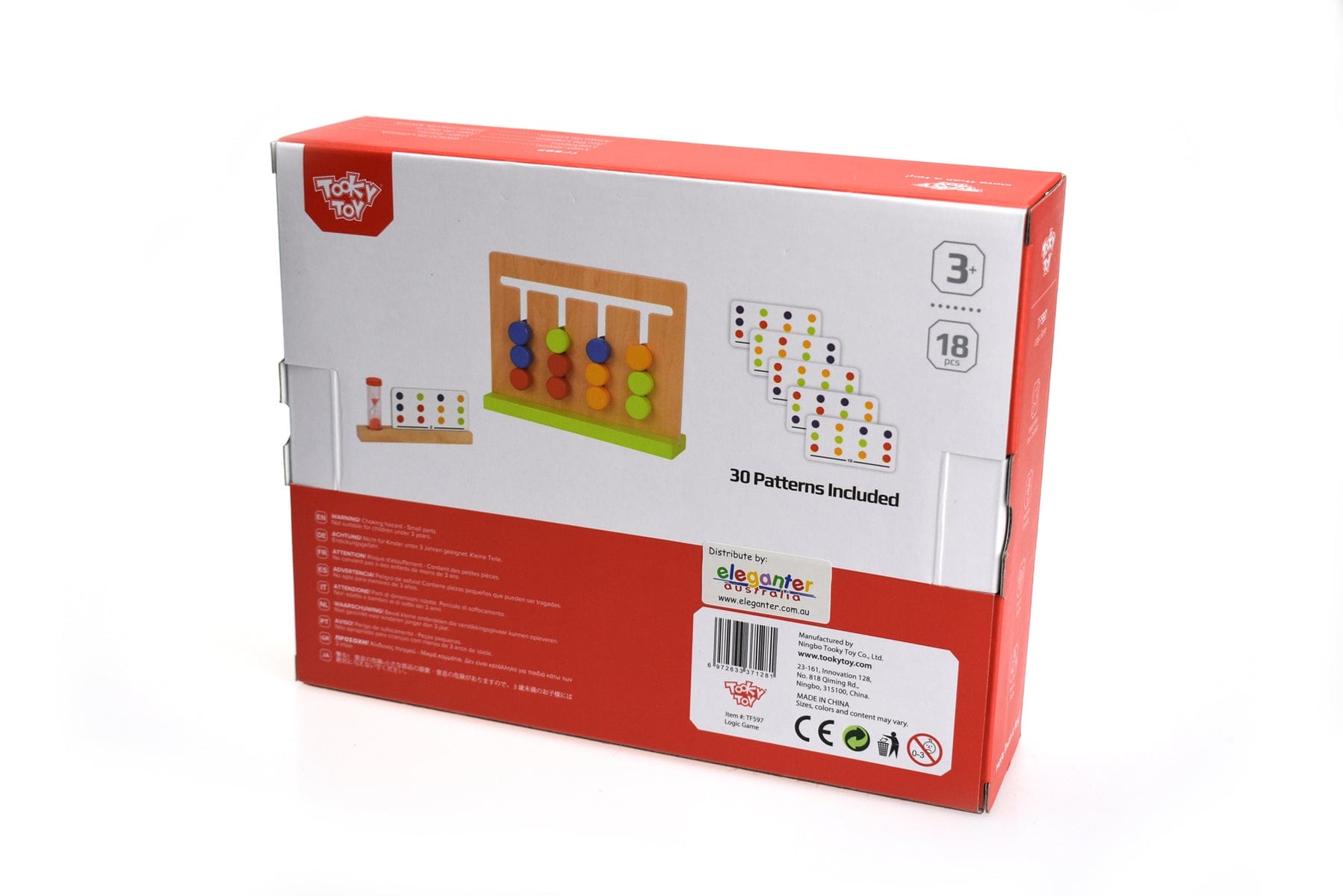 BEAD SLIDING LOGIC GAME - Kids Toy Chest 