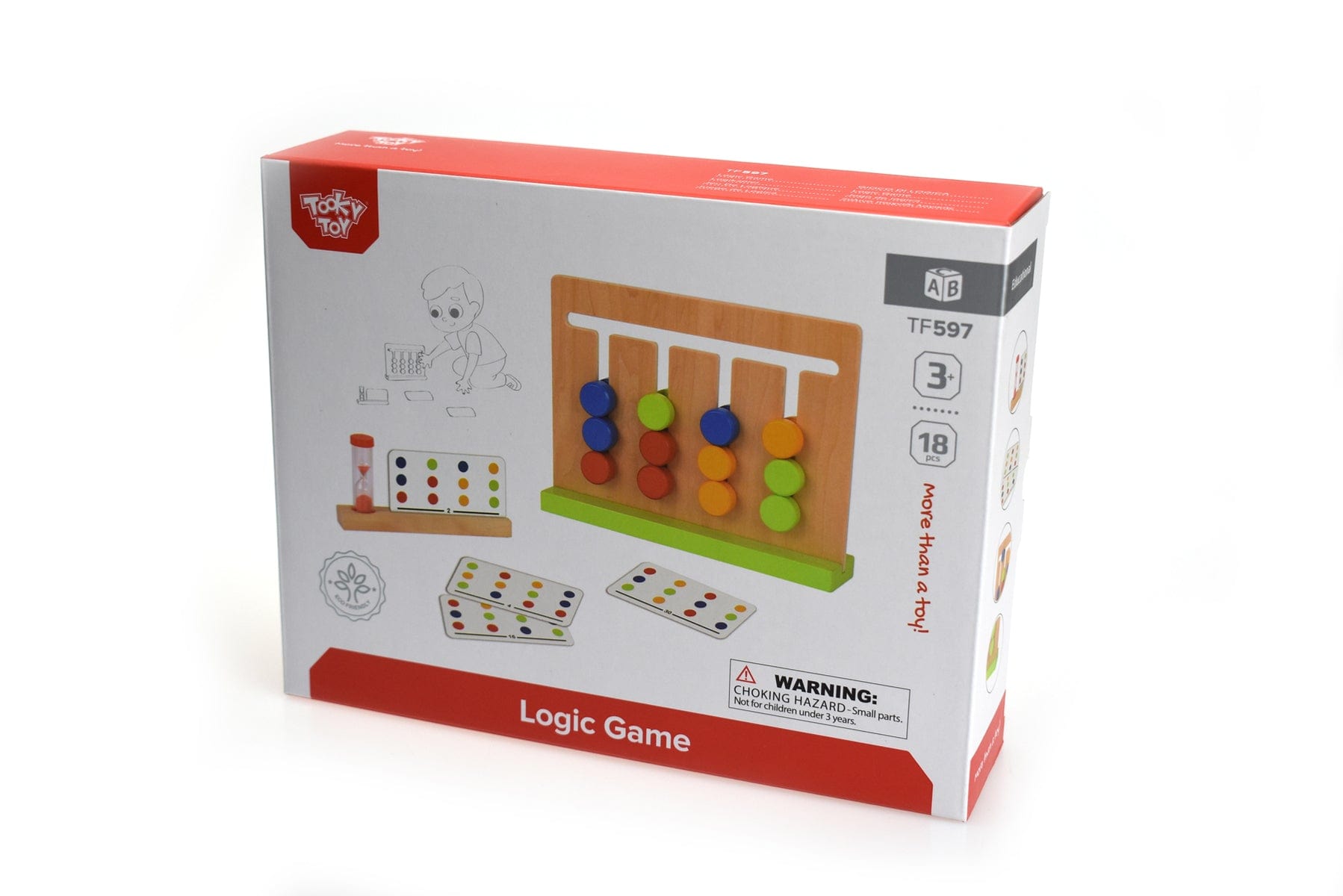 BEAD SLIDING LOGIC GAME - Kids Toy Chest 