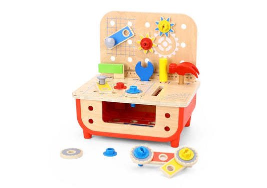 DELUXE WORK BENCH - Kids Toy Chest 