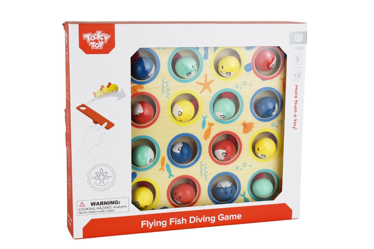 SMALL FISH DIVING BOARD GAME - Kids Toy Chest 