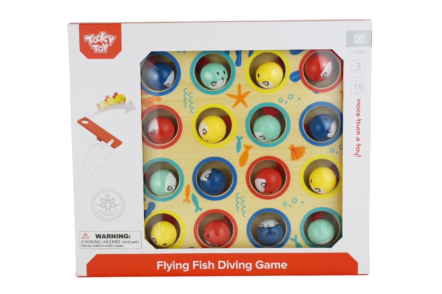 SMALL FISH DIVING BOARD GAME - Kids Toy Chest 