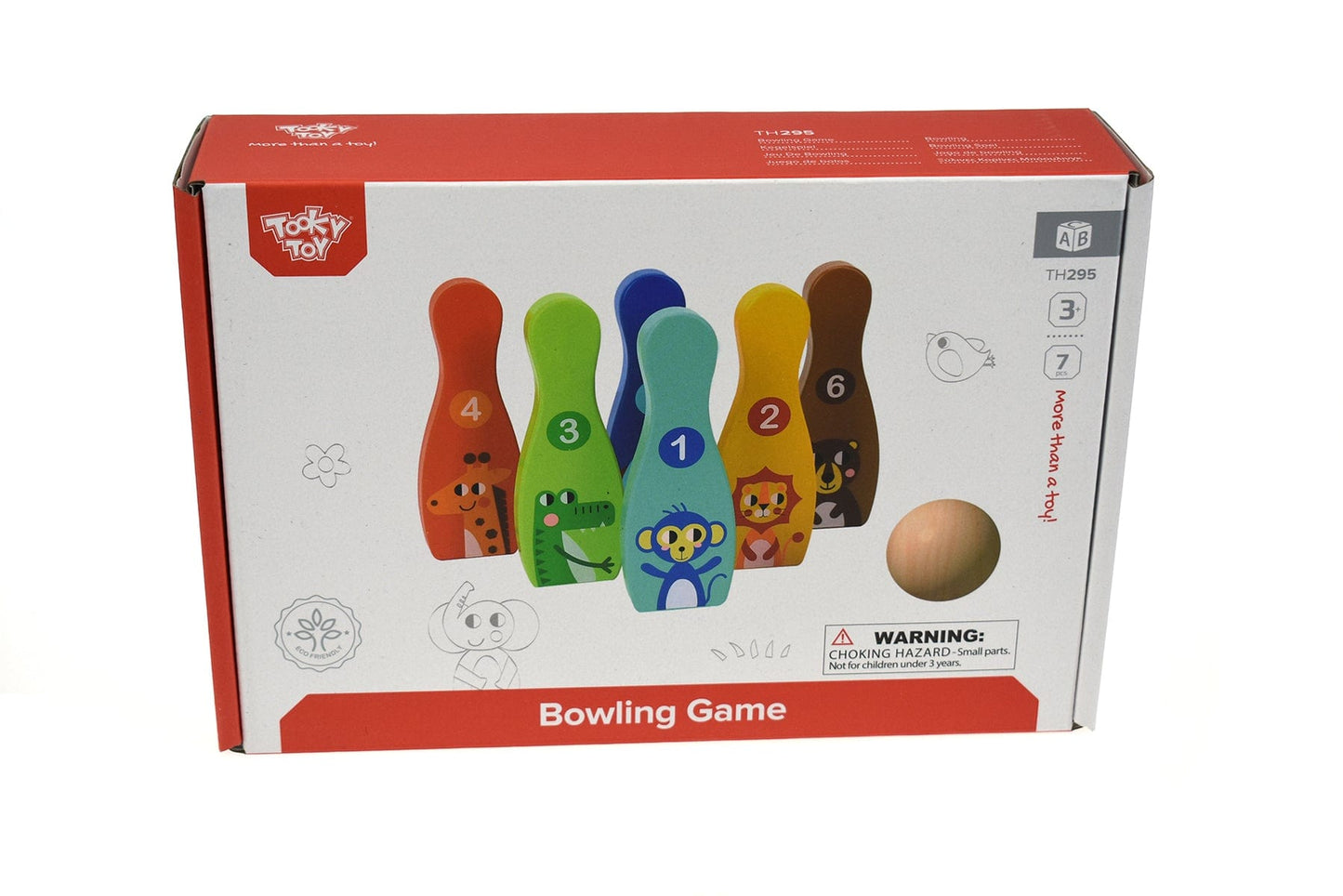 JUNGLE BOWLING GAME - Kids Toy Chest 