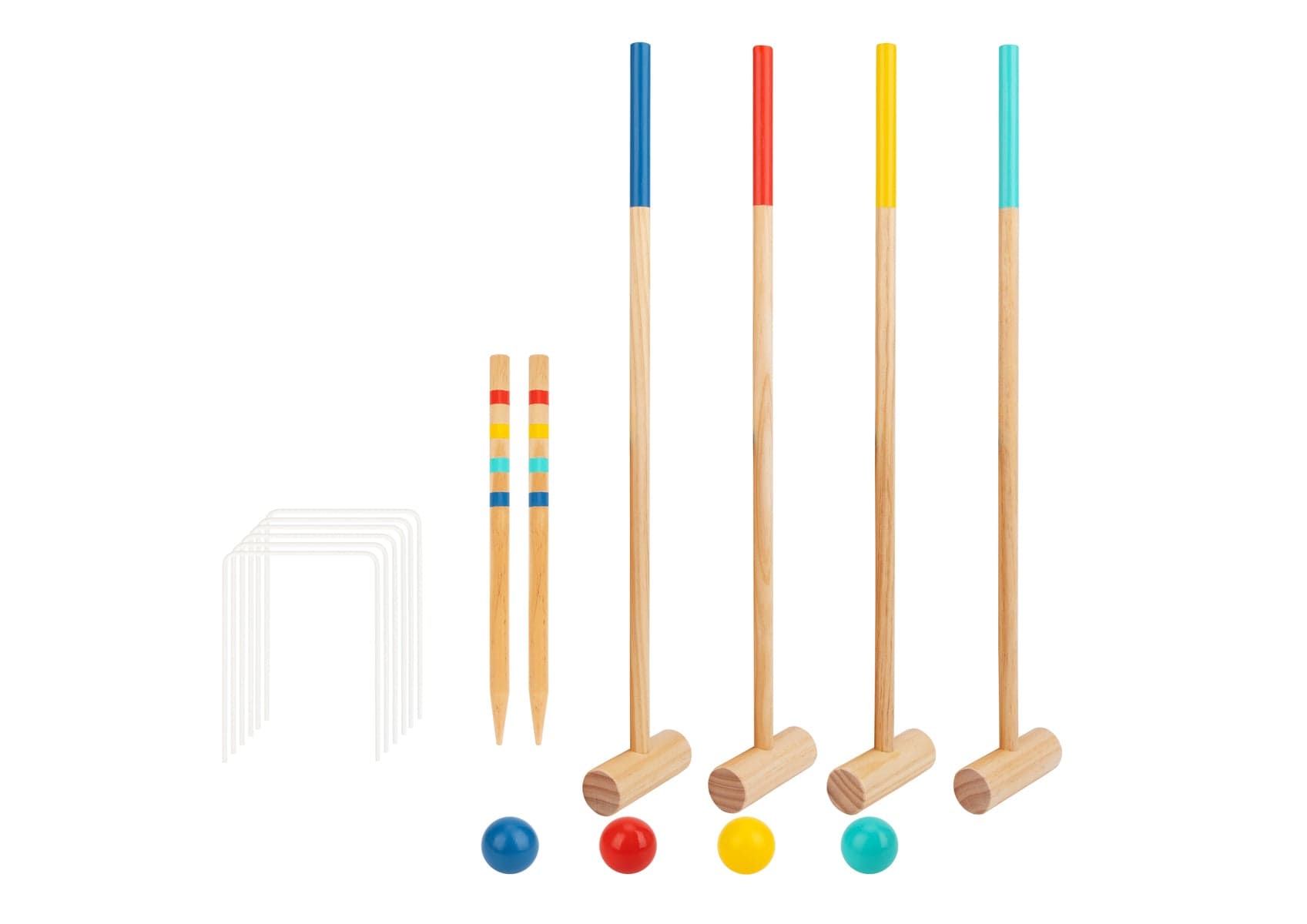 LAWN GAME - CROQUET - Kids Toy Chest 