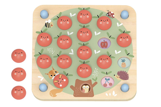 MY FOREST FRIENDS APPLE MEMORY MATCHING GAME - Kids Toy Chest 