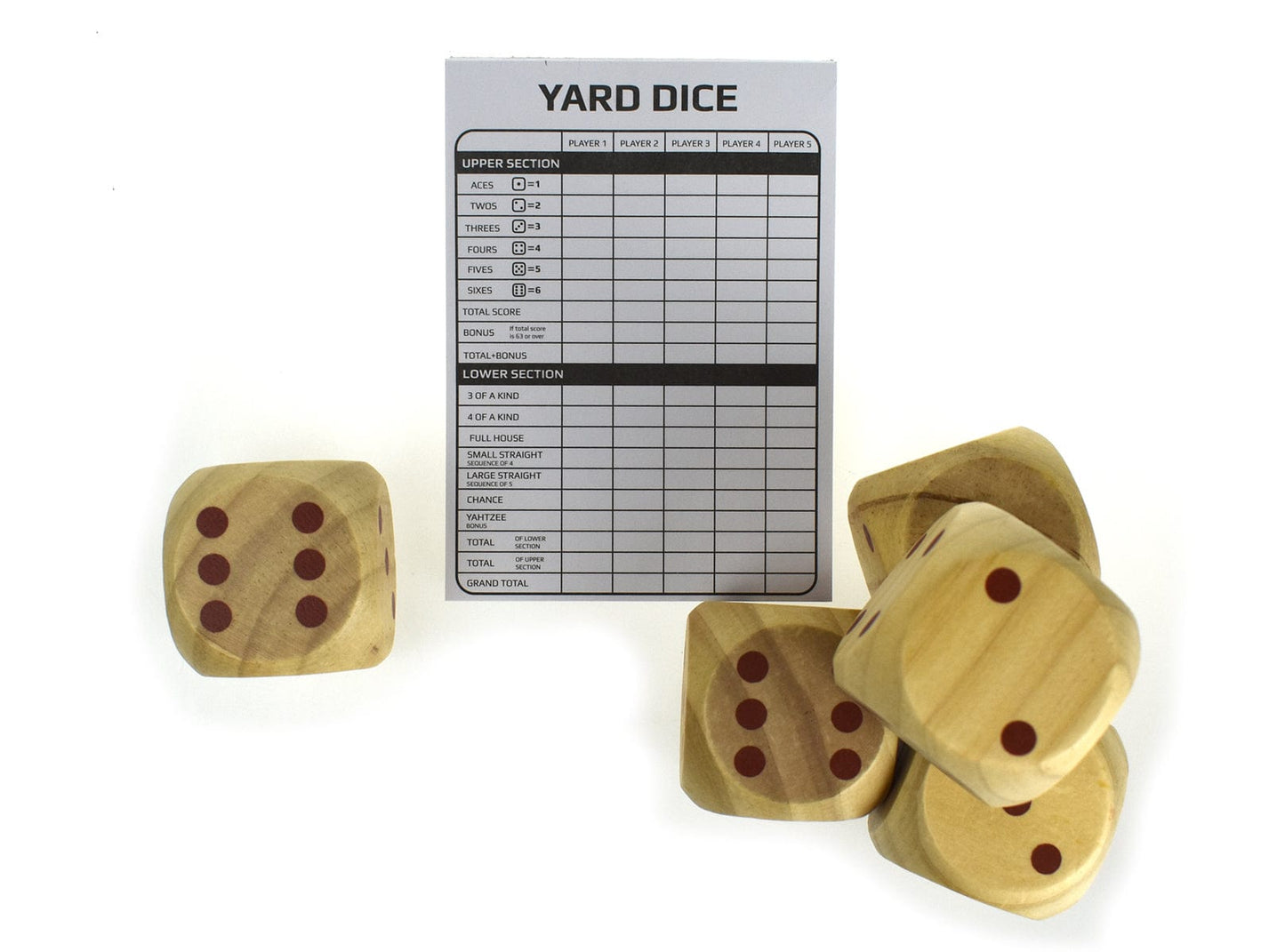 LAWN GAME - DICE - Kids Toy Chest 