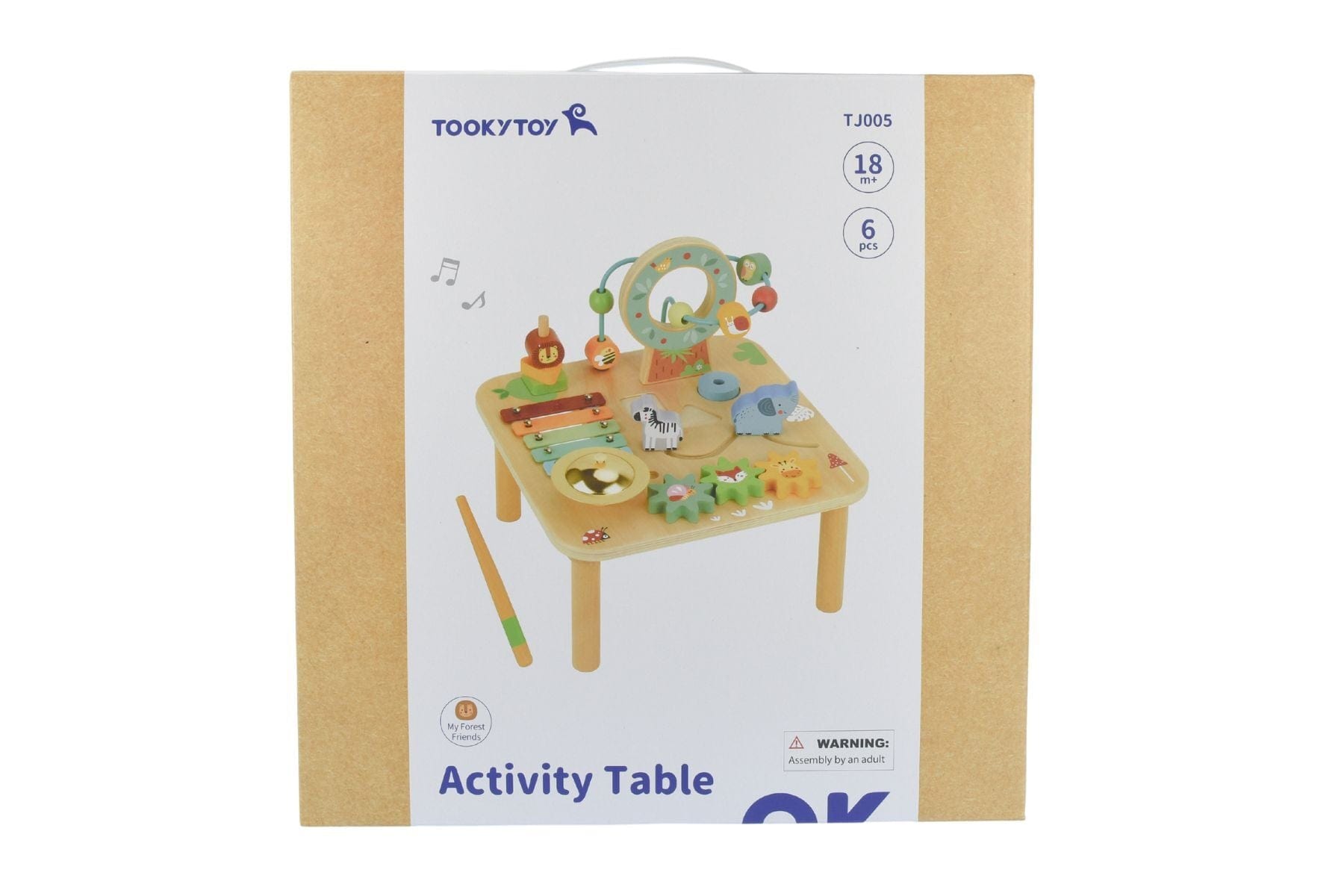 MY FOREST FRIENDS ACTIVITY TABLE - Kids Toy Chest 