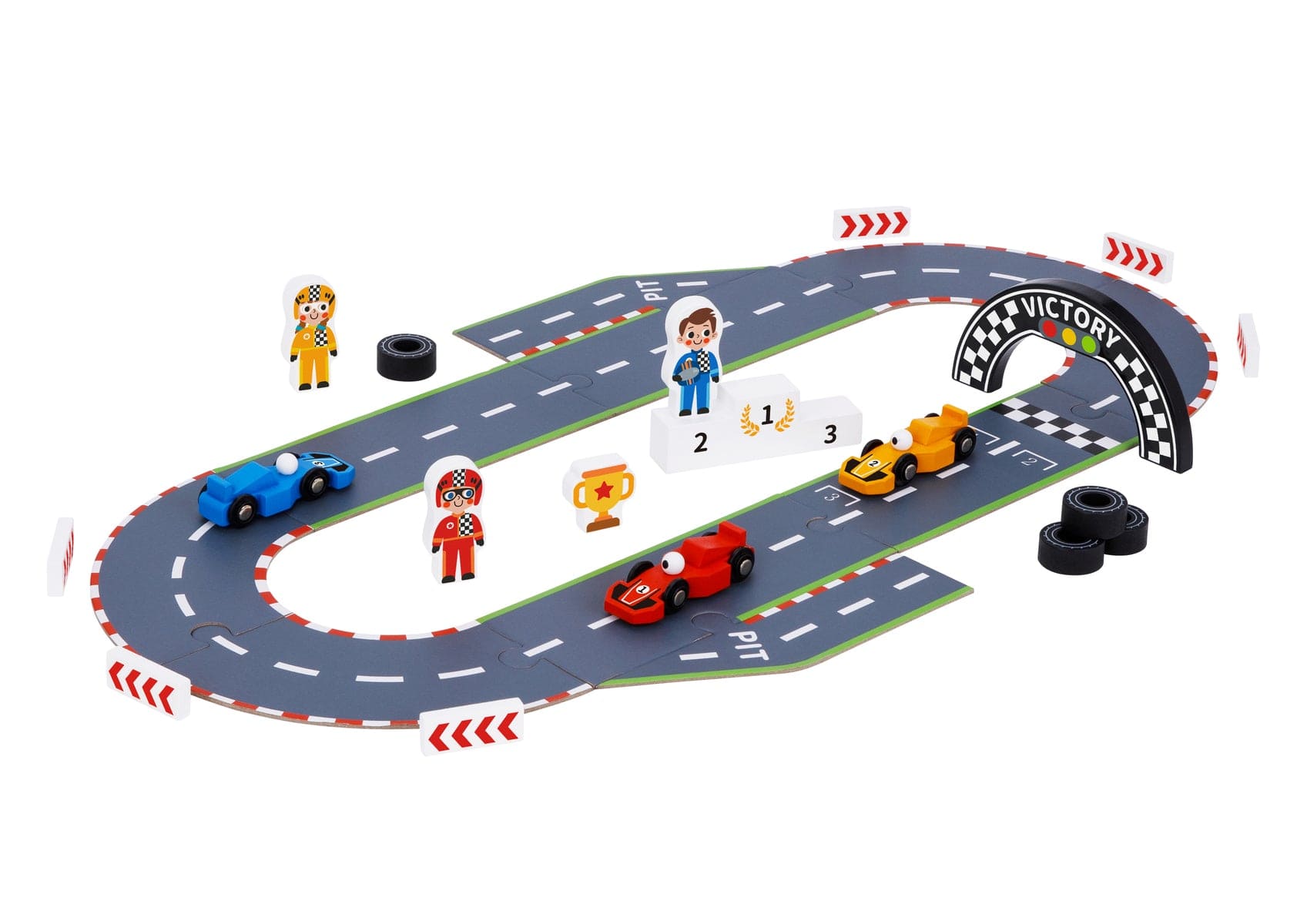 FORMULA RACING PUZZLE PLAYMAT - Kids Toy Chest 