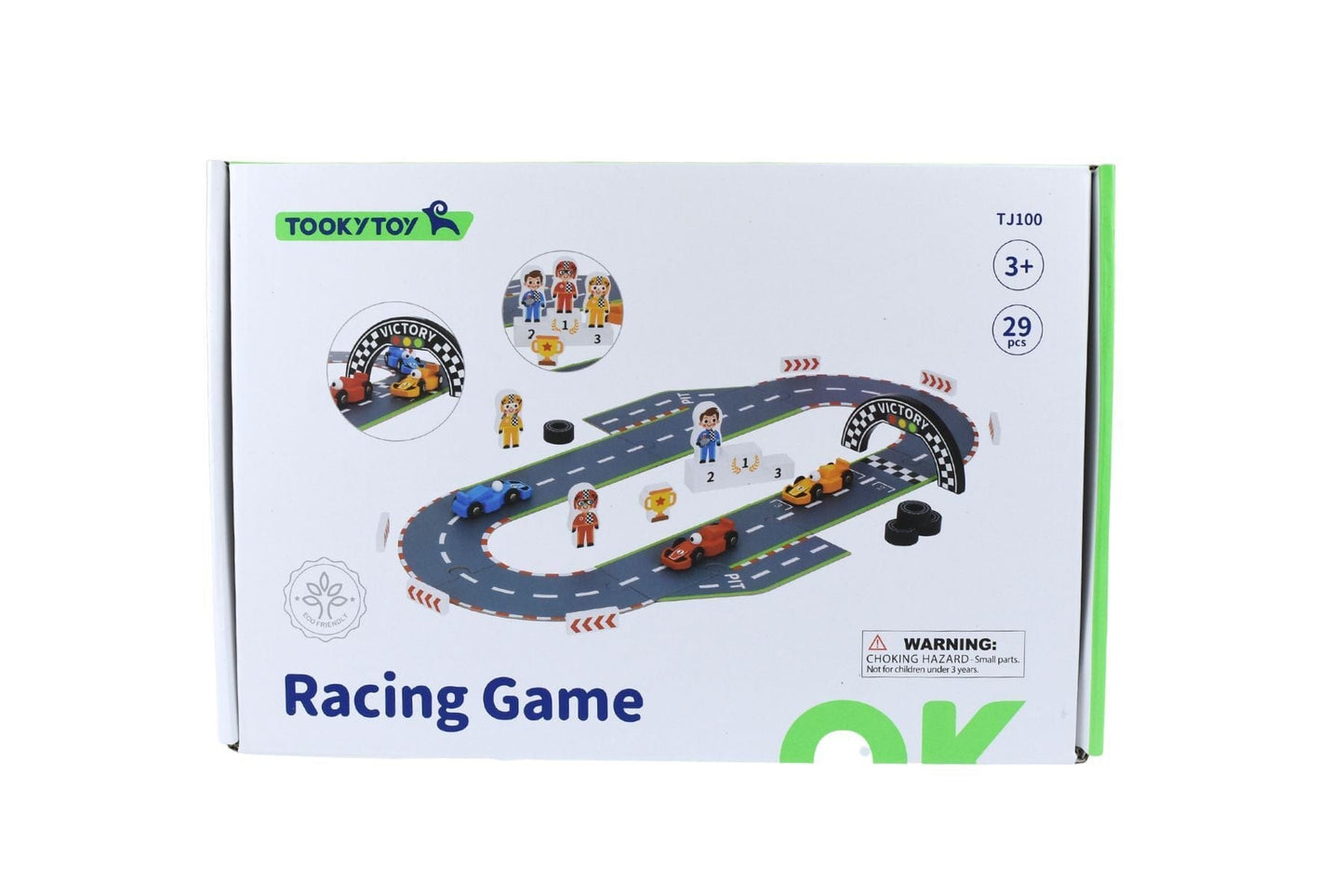 FORMULA RACING PUZZLE PLAYMAT - Kids Toy Chest 